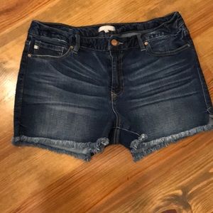 Dear John Denim Shorts 31